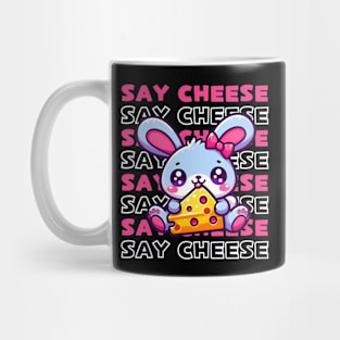 Say cheese mouse Mug